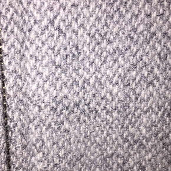 LAUREN RALPH LAUREN GRAY TWEED HOODED JACKET - Picture 3 of 4